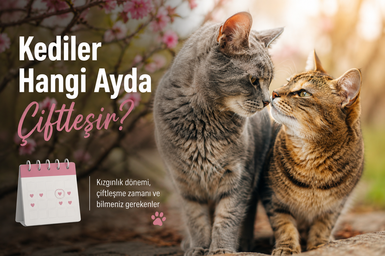 Kediler Hangi Ayda Çiftleşir?