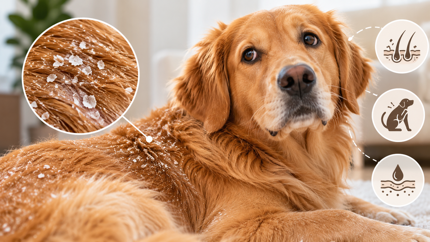 Köpeklerde Kepeklenme Neden Olur, Nasıl Geçer?