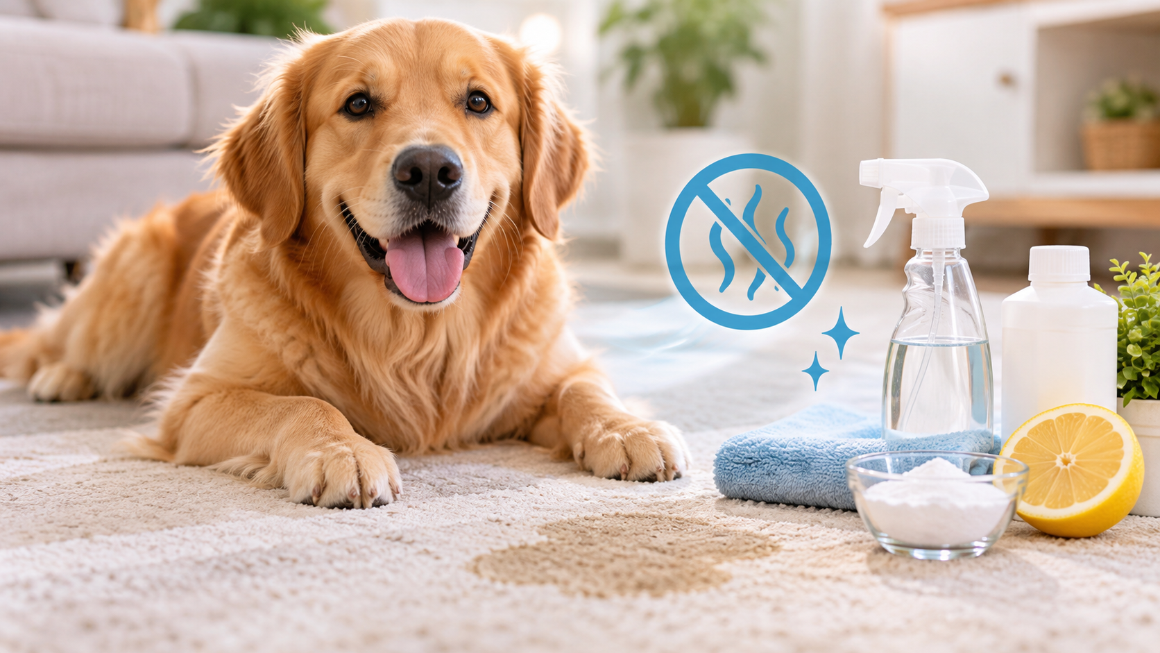 Köpeklerin İdrar Kokusu Nasıl Giderilir?