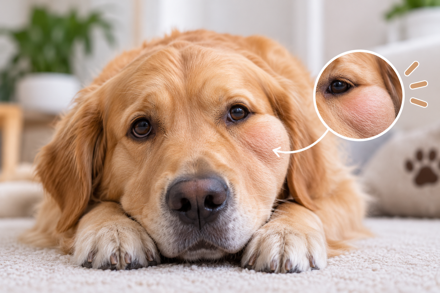 Köpeklerde Yüz Şişmesi: Köpeklerin Yüzü Neden Şişe...
