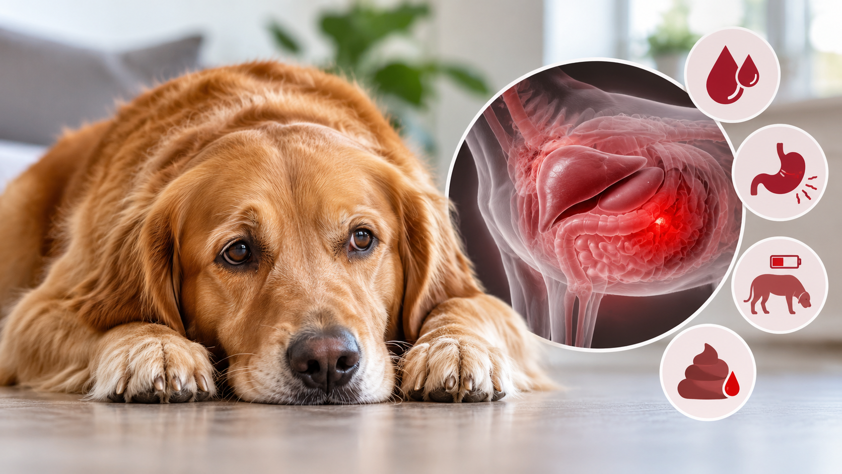 Köpeklerde İç Kanama Belirtileri Nelerdir?