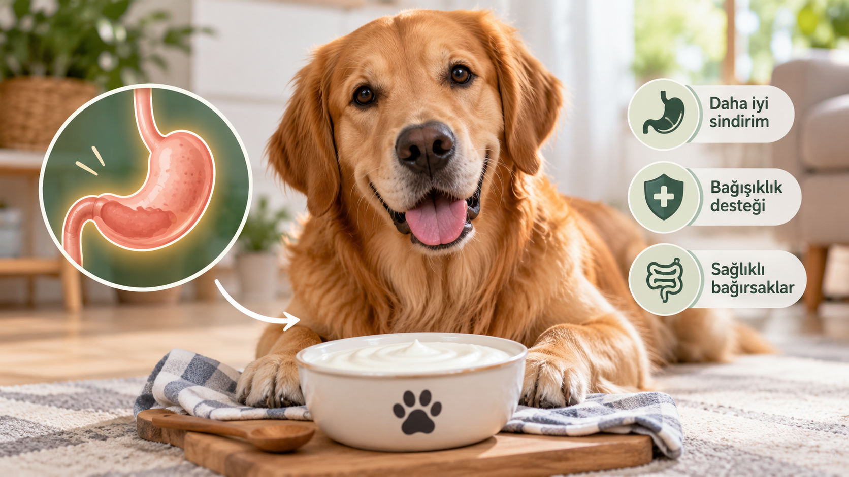 Köpeklerde Mide Rahatsızlığı Ne İyi Gelir?