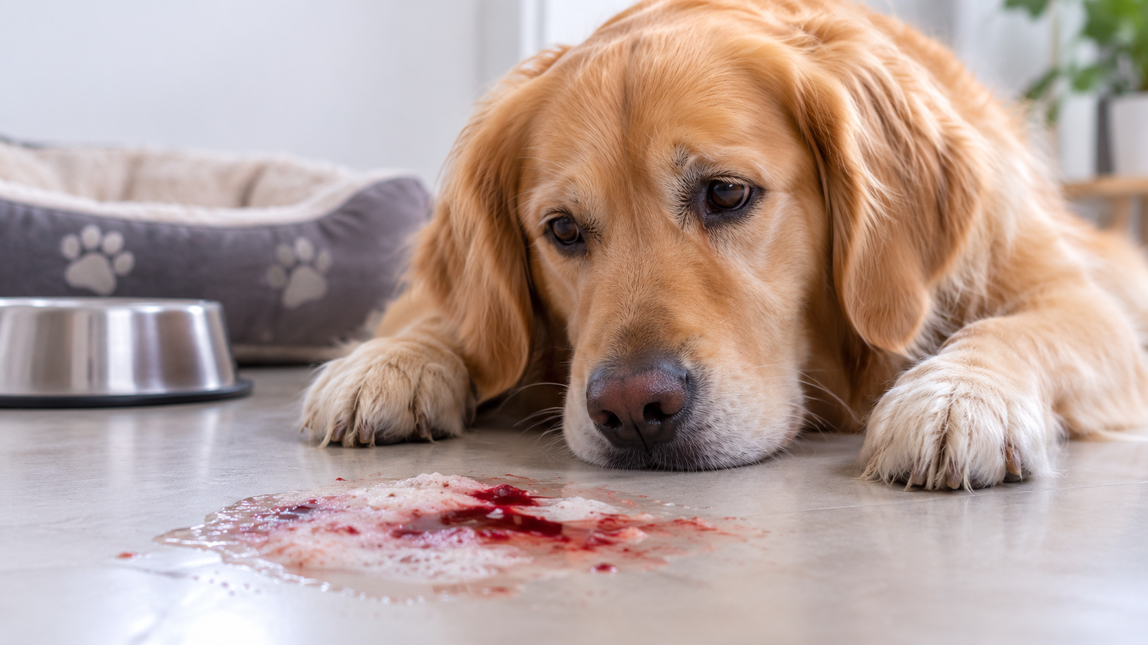 Köpekler Neden Kan Kusar?