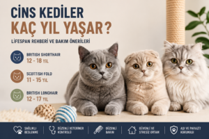Cins kediler kaç yıl yaşar