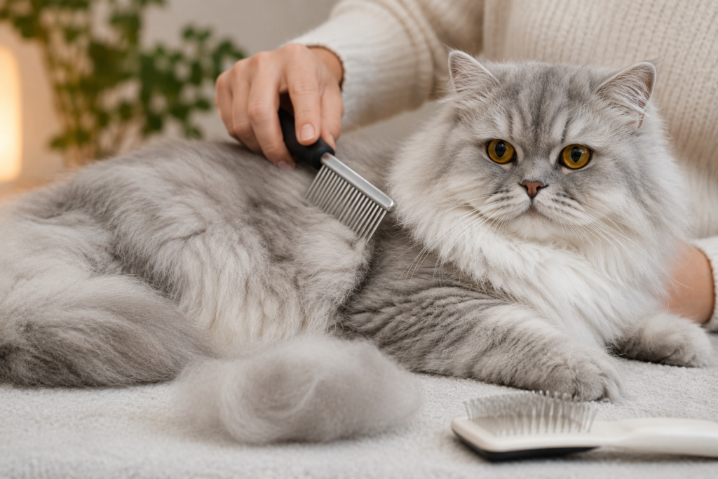 British Longhair Tüy Bakımı