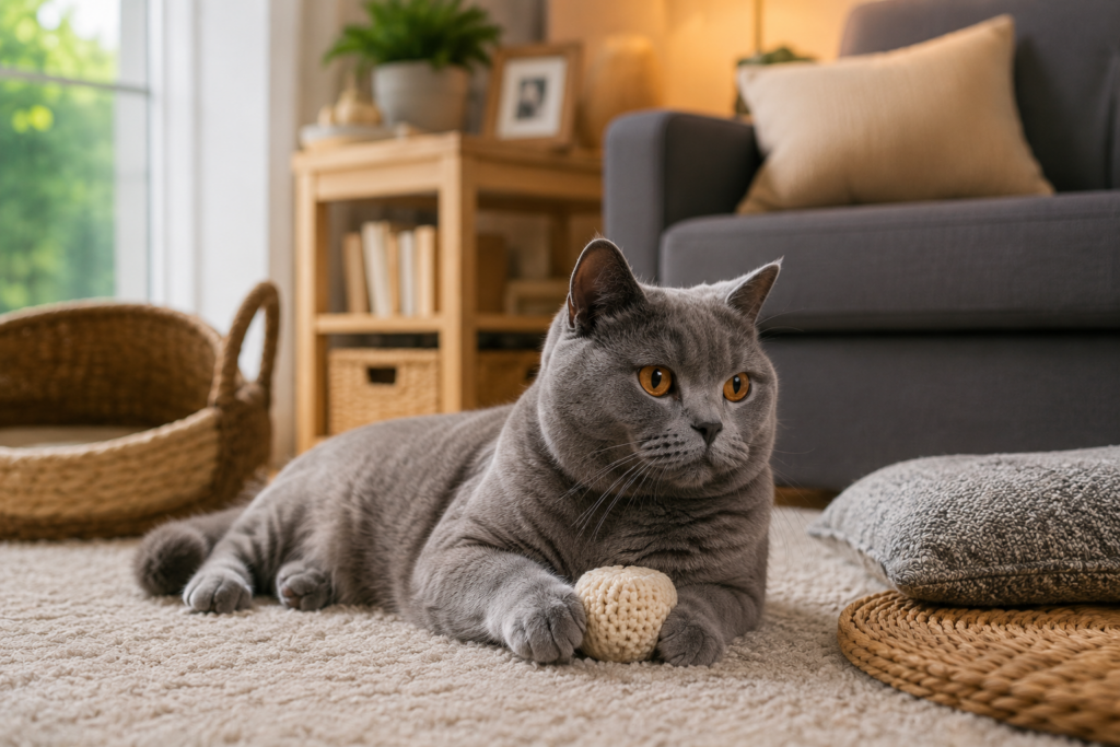 British shorthair evde yalnız kalabilir mi
