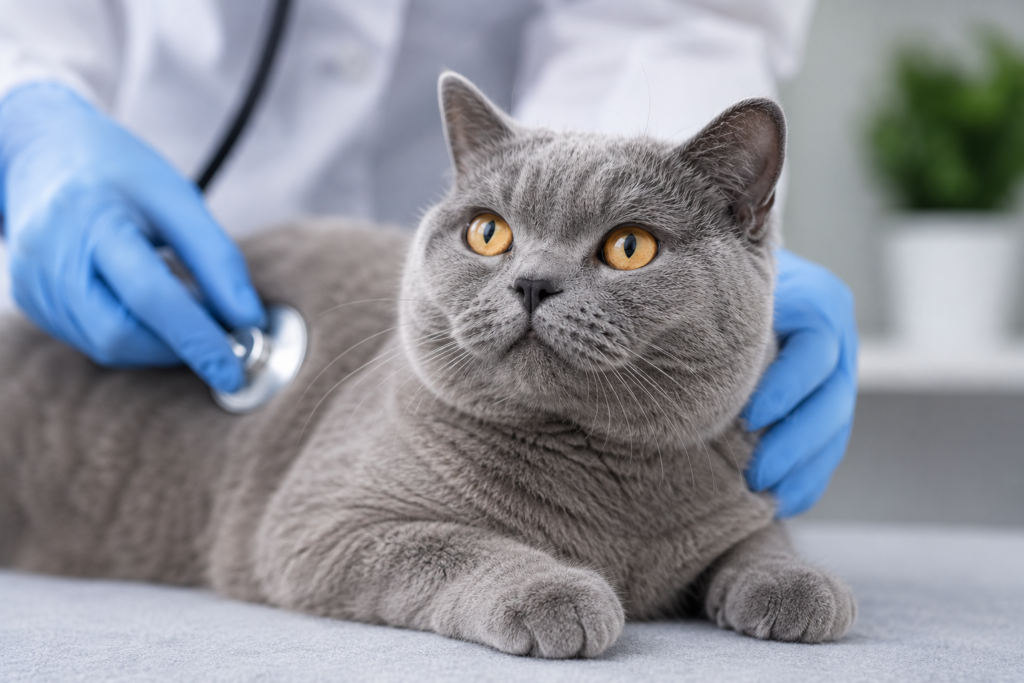 british shorthair genetik hastalıkları