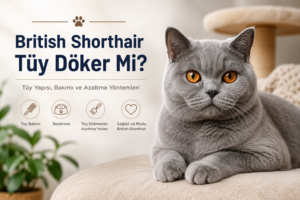 british shorthair tüy bakımı