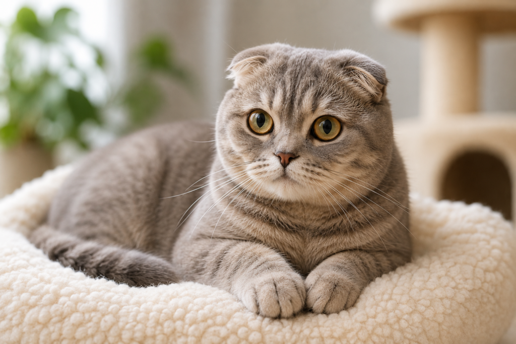 Scottish Fold Ömrü