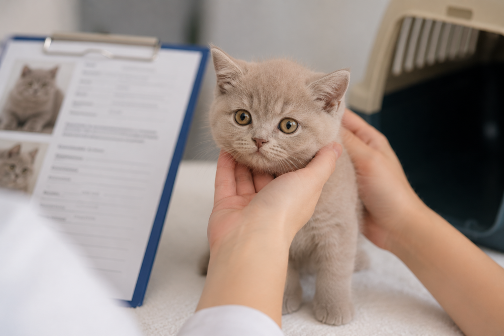 Safkan yavru kedi nasıl anlaşılır