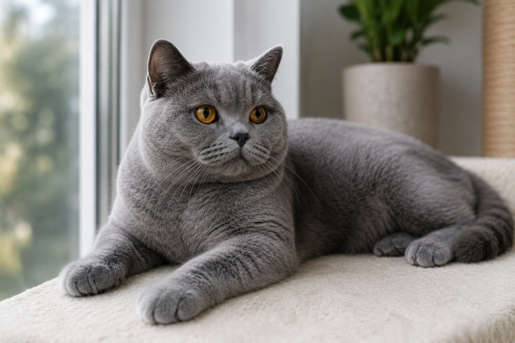 British shorthair sahiplenme öncesi bilinmesi gerekenler