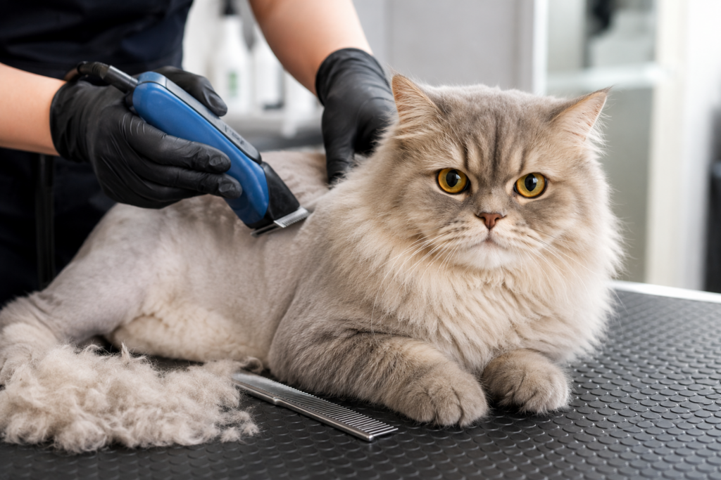 British longhair traş edilir mi