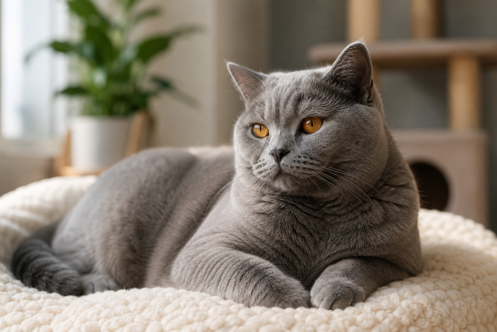 British shorthair bakımı