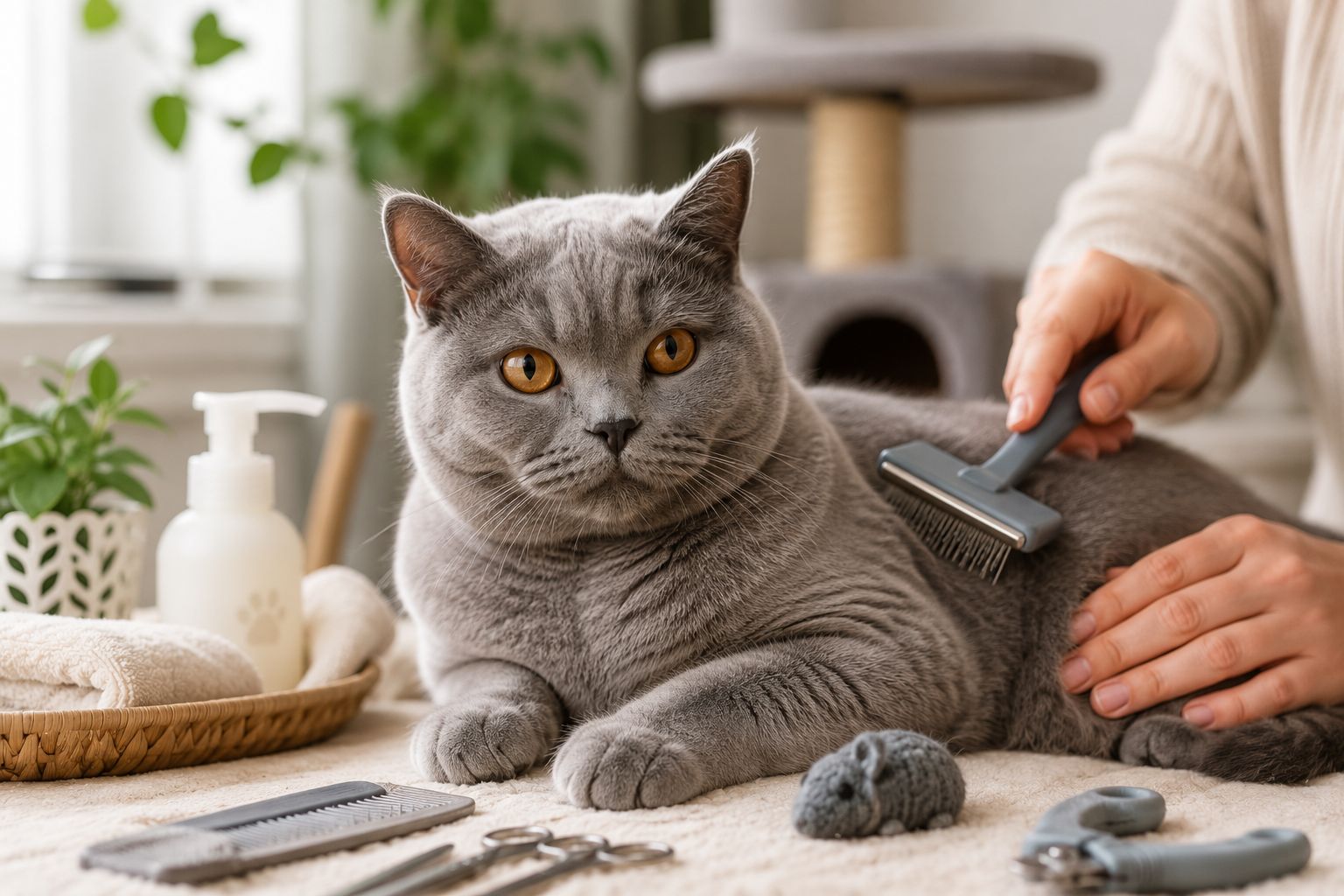 British Shorthair Bakımı Nasıl Olmalı?