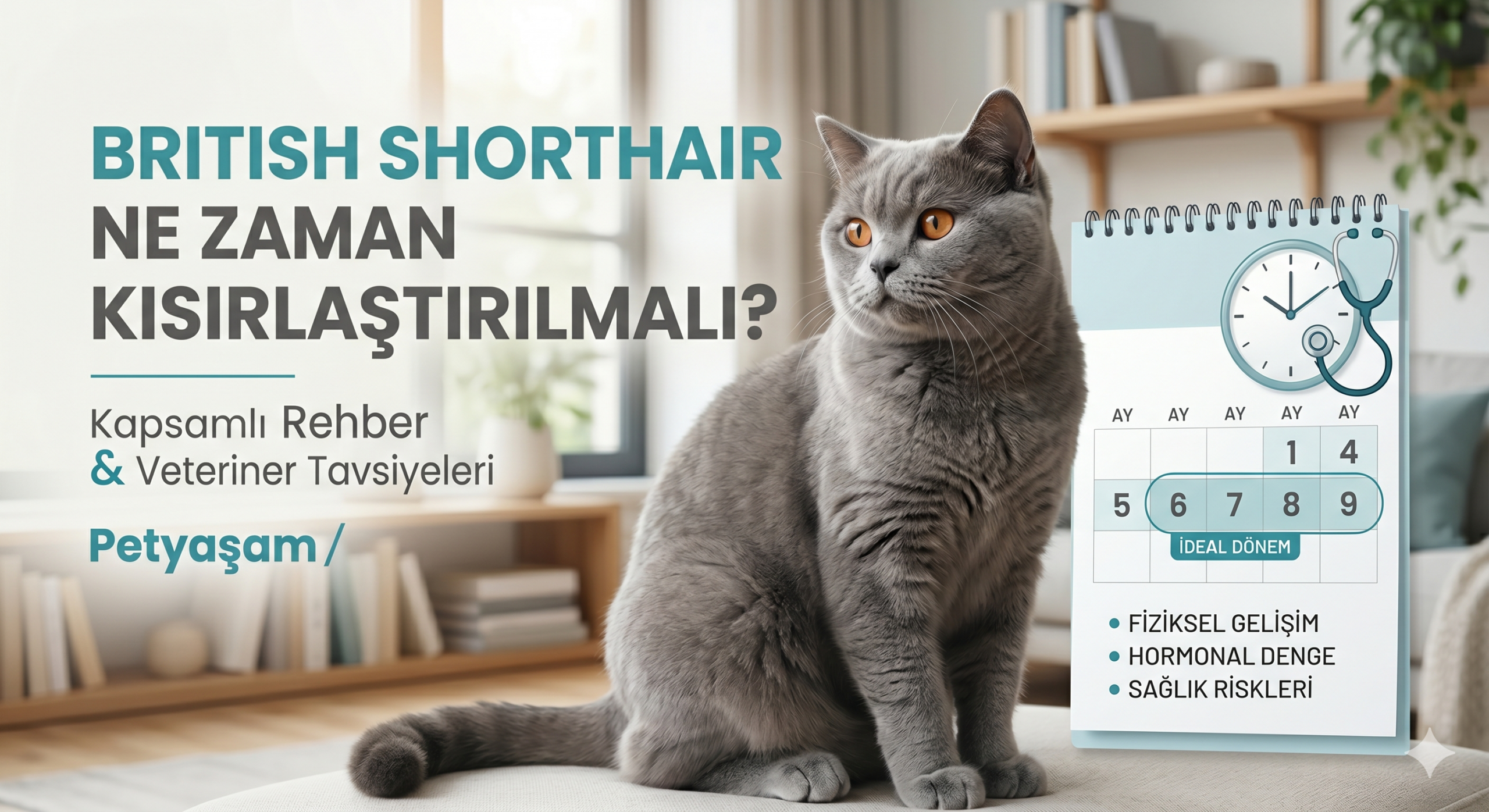 Britis Shorthair Kedilerde Kısırlaştırma Ne Zaman ...
