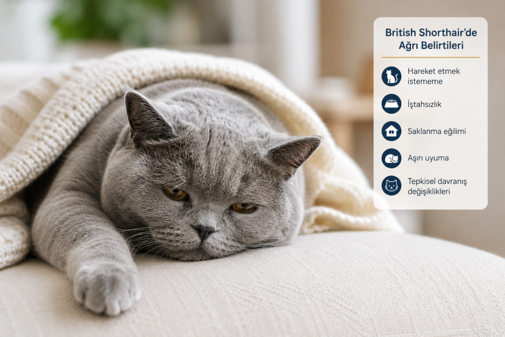 british shorthair acı çeker mi