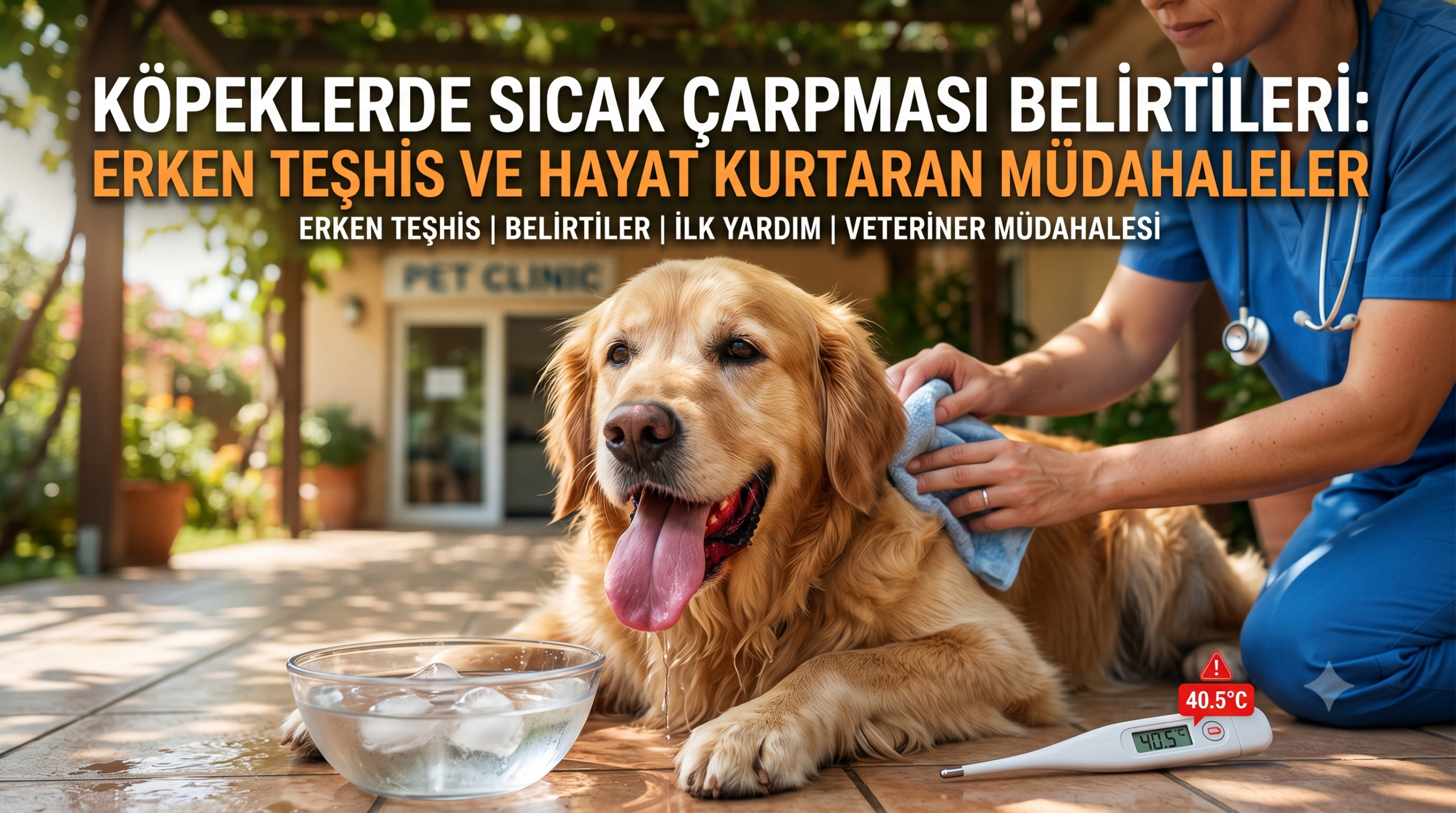 Köpeklerde Sıcak Çarpması Belirtileri: Erken Teşhi...