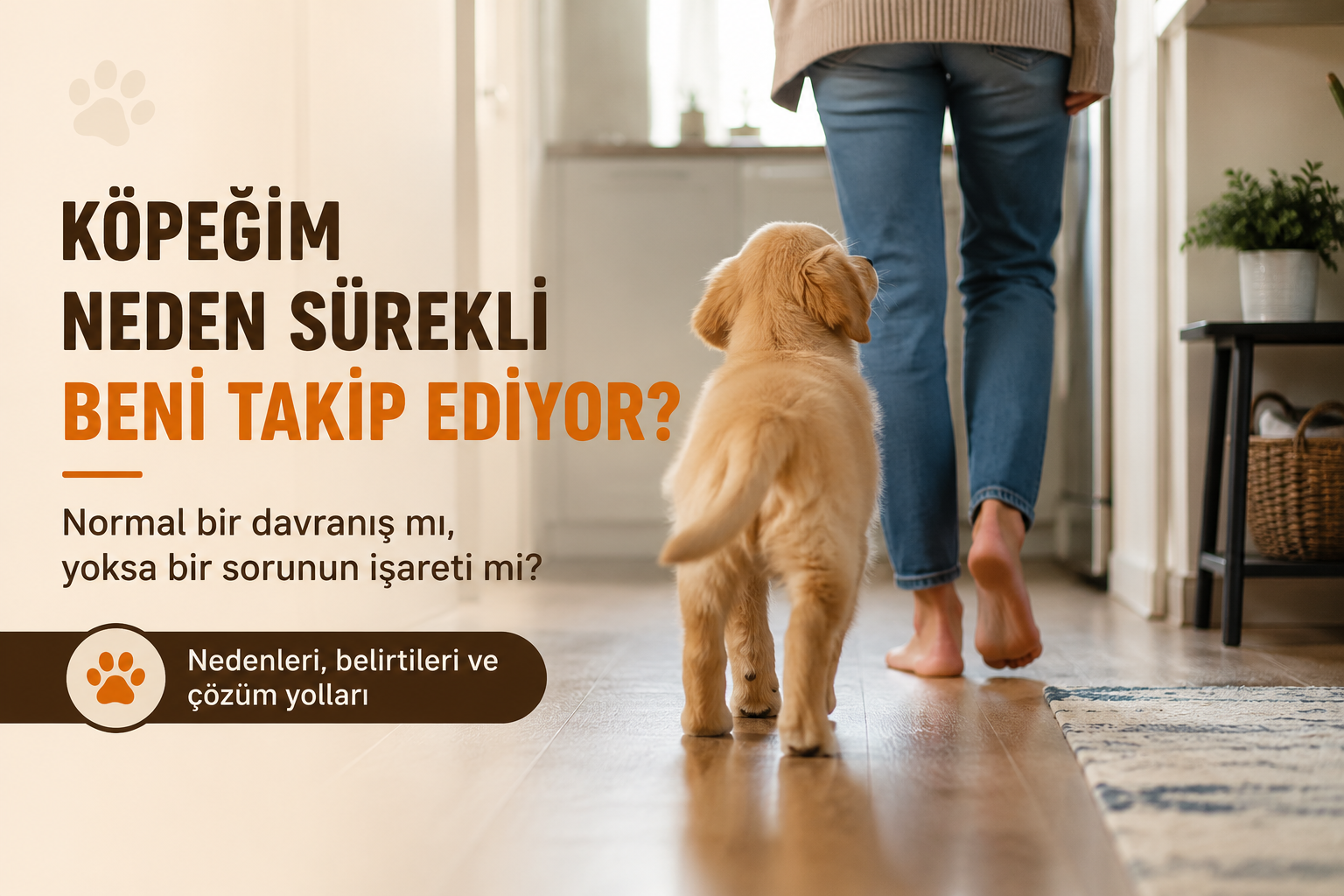 Köpeklerin Sahibini Takip Etmesi: Köpekler Neden B...