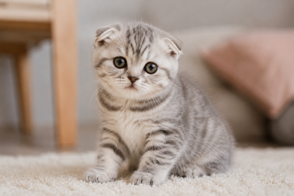 Scottish fold çok miyavlar mı