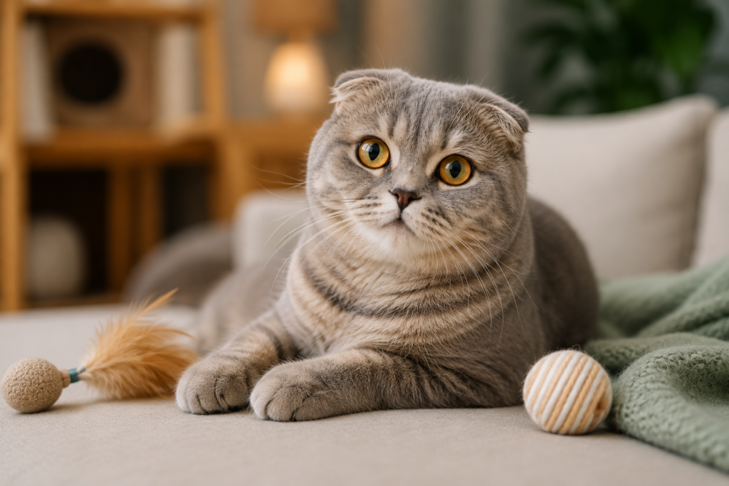Scottish Fold Saldırgan mı