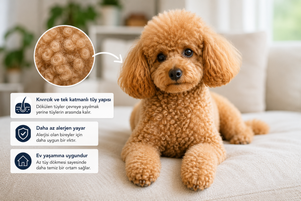 toy poodle tüy