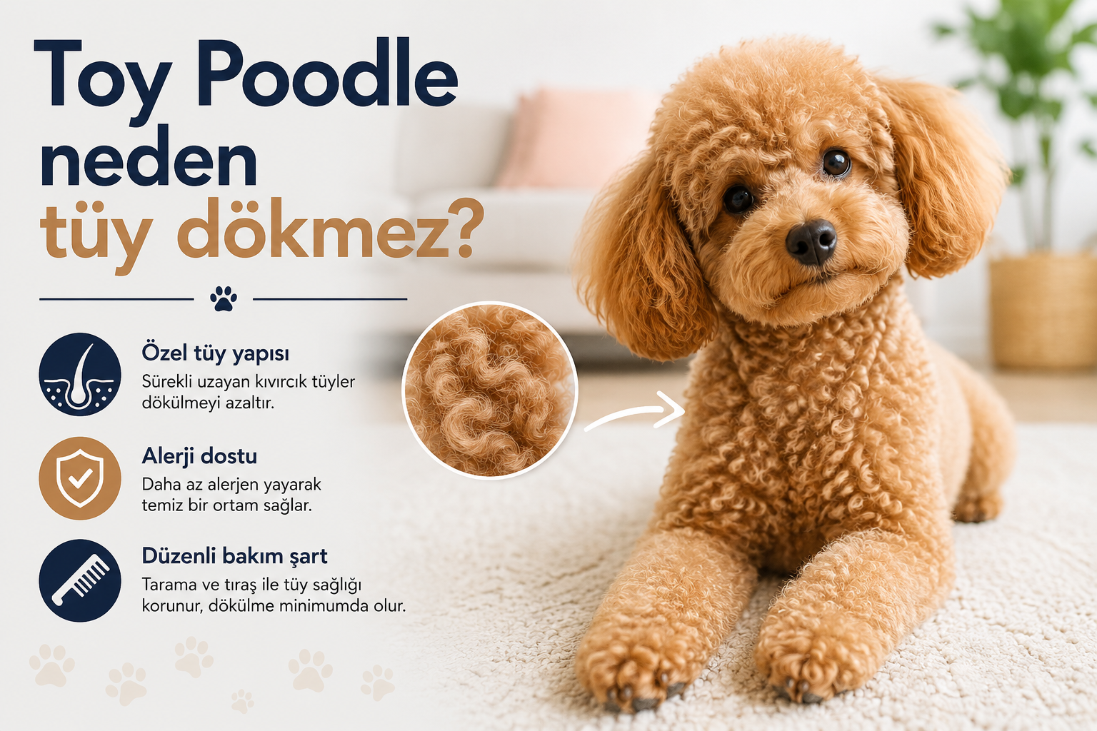 Toy Poodle Tüy Döker mi?
