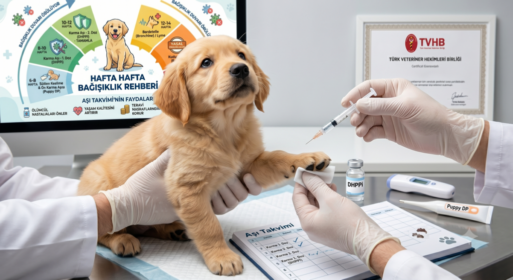 yavru köpek aşı
