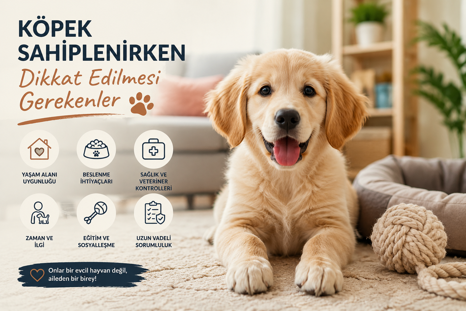 Yavru Köpek Sahiplenme Mutlaka Dikkat Edilmesi Ger...