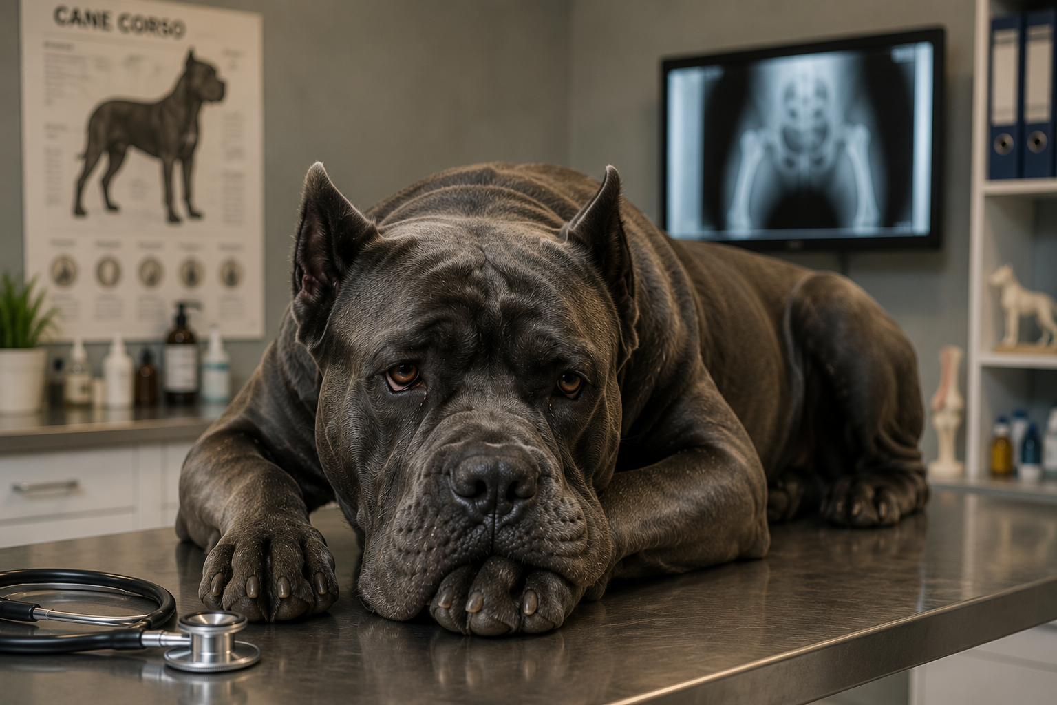 Cane Corso Sağlık Sorunları