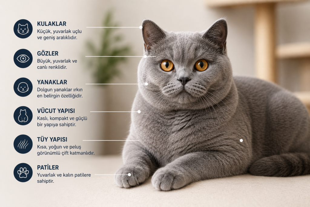 British Shorthair safkan