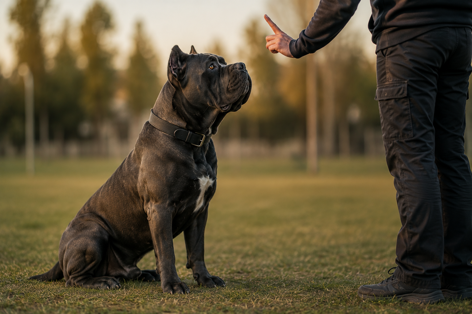 Cane Corso Eğitimi