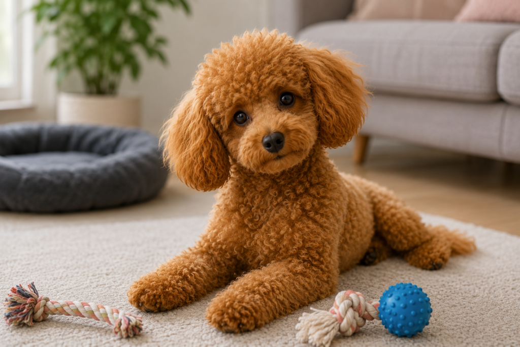 toy poodle sahiplenme