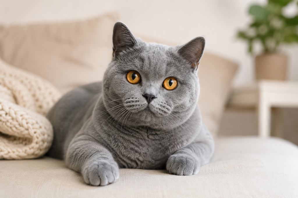 British Shorthair Kedi Cinsi
