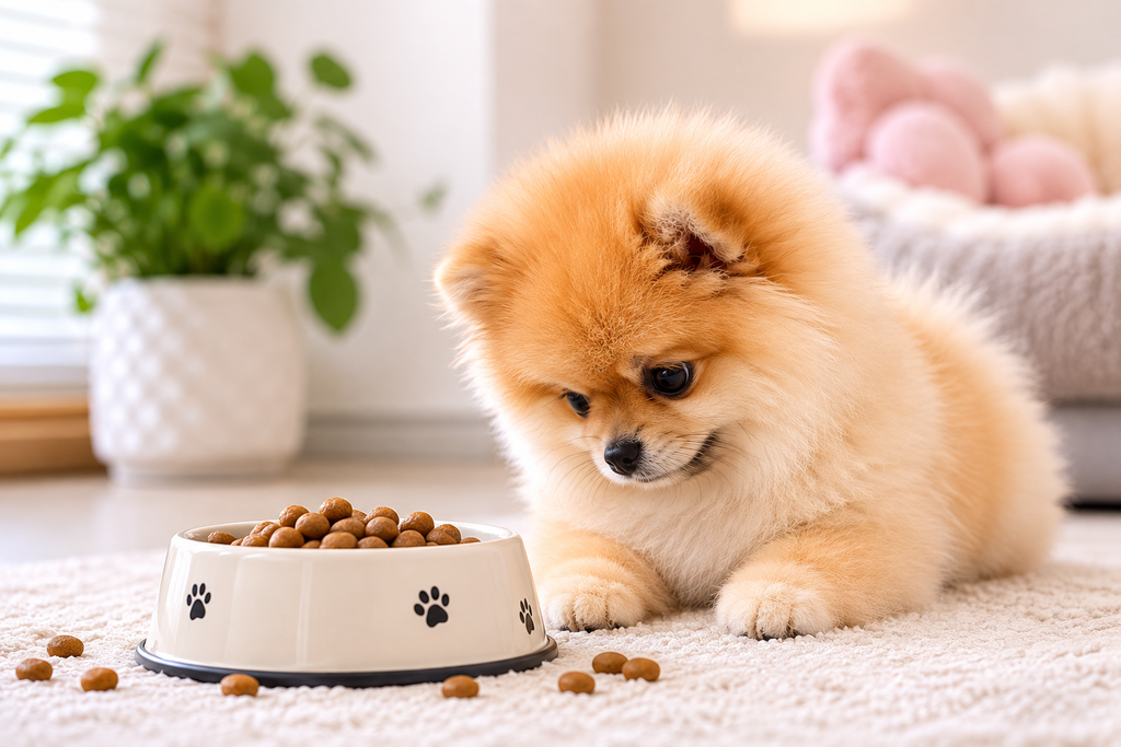Pomeranian Boo Mama