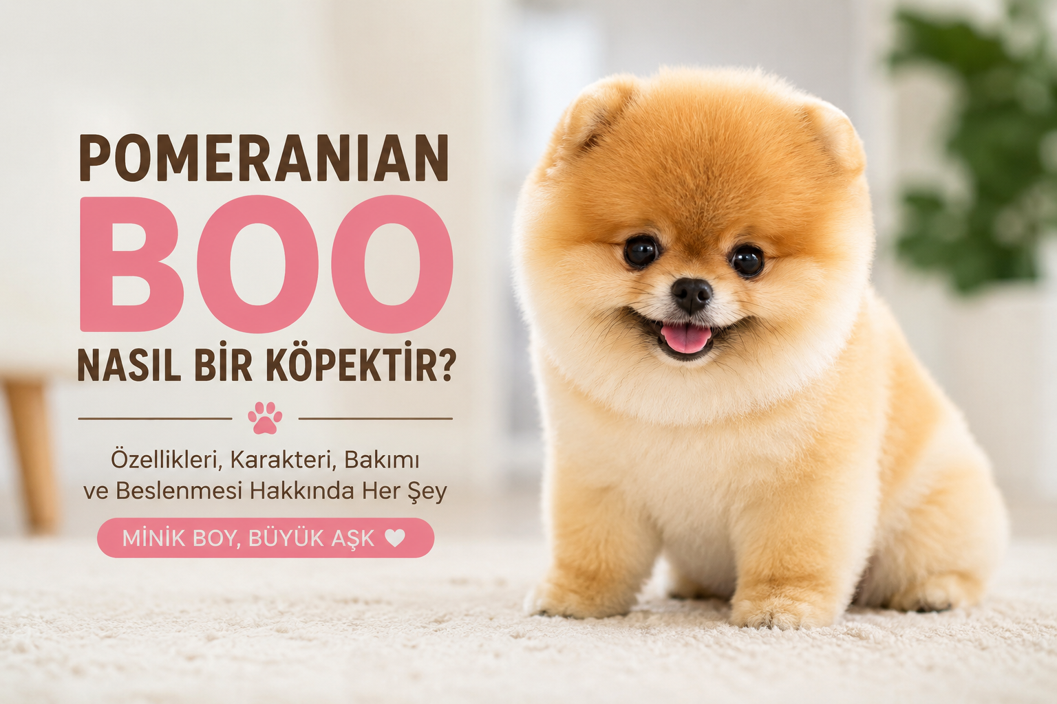 Pomeranian Boo Nasıl Bir Köpektir?