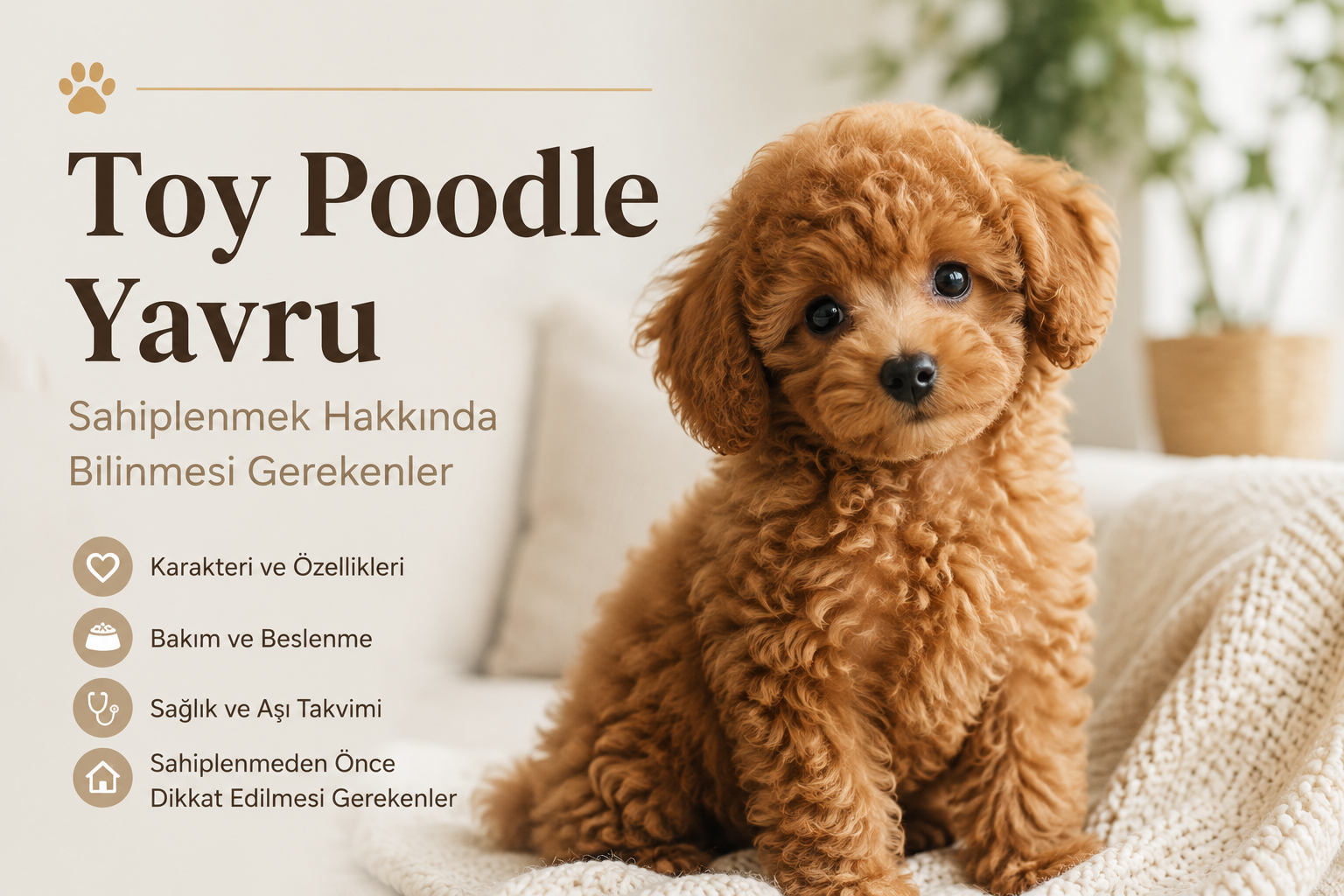 Toy Poodle Yavru Sahiplenmek Hakkında Bilinmesi Ge...