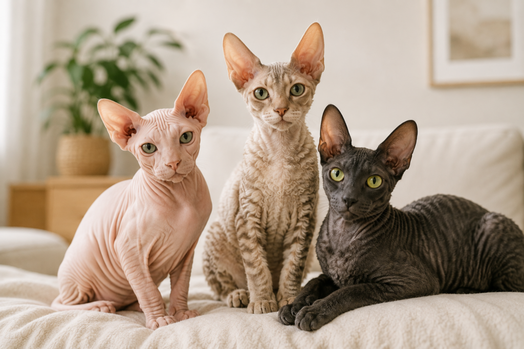 Tüy dökmeyen kedi