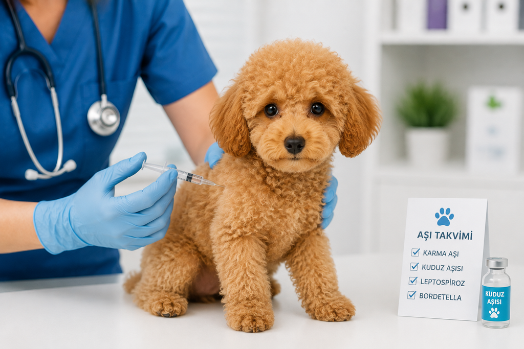 Toy Poodle aşı takvimi