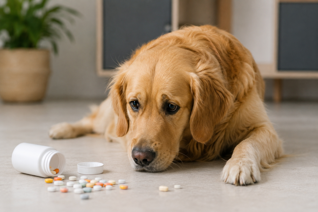 köpeklerde zehirlenme