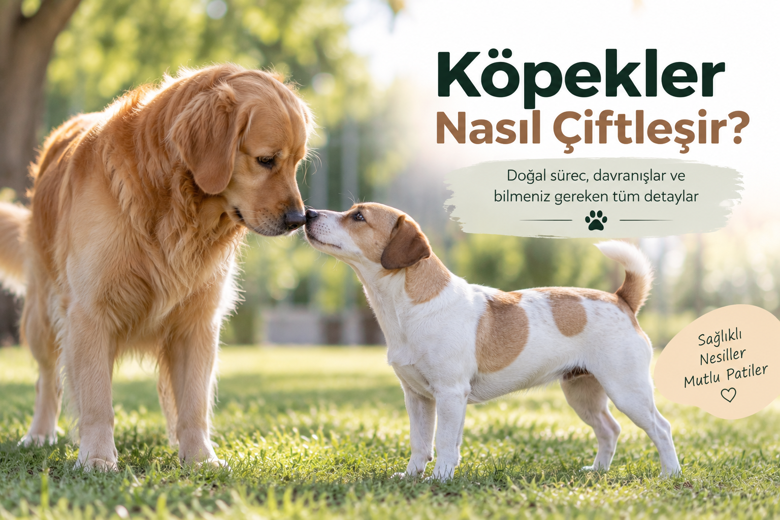 Köpekler Nasıl Çiftleşir?