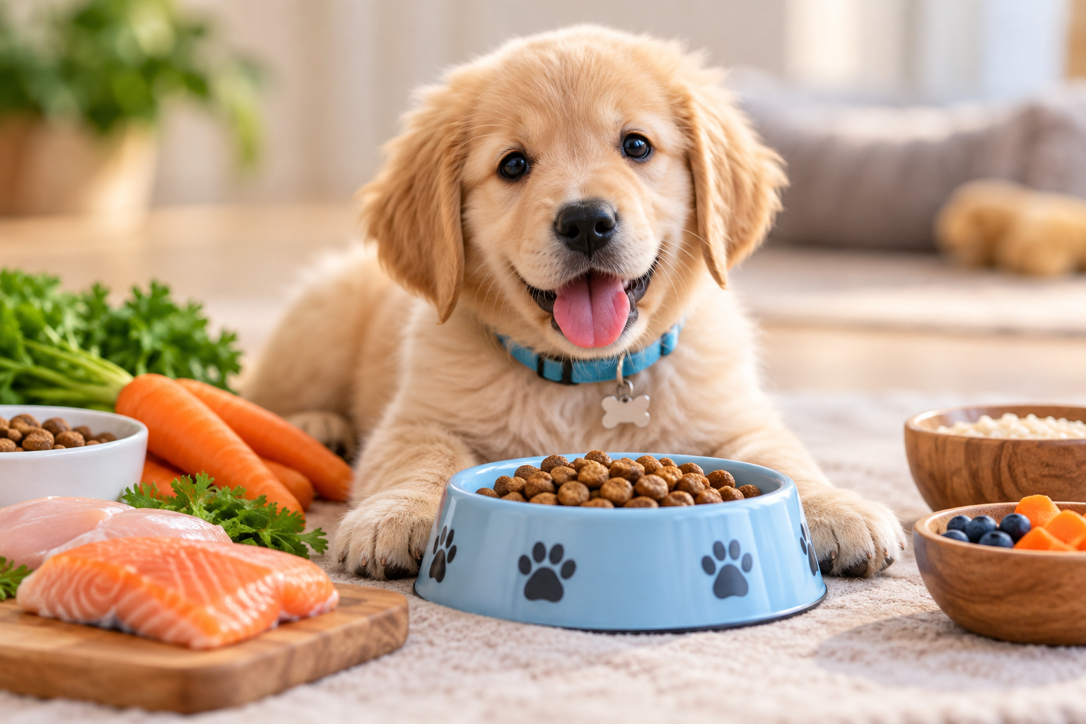 Yavru Köpek Ne Yer, Nasıl Beslenir?