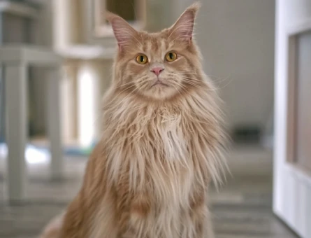 Maine coon cinsi scr'li oğluma eş arıyorum - 118968494