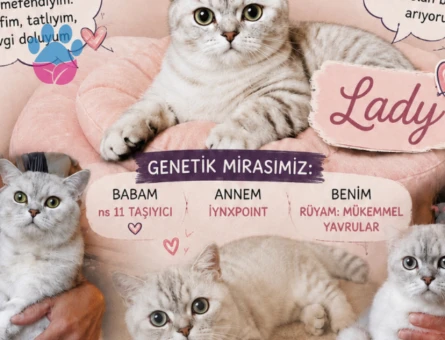 British Shorthair Lady kociş arıyor - 118984656
