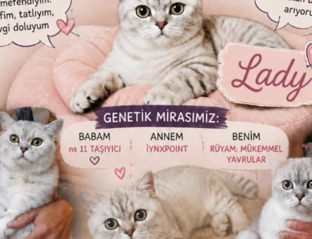 British Shorthair Lady kociş arıyor - 118984656