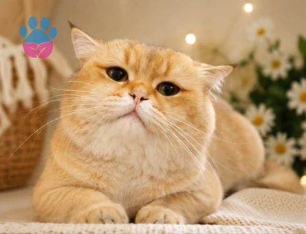 Golden British Shorthair 2 Yaşında - 118984943