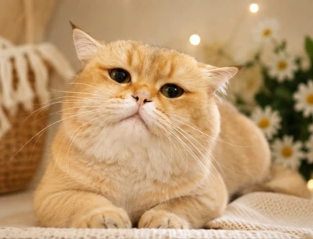 Golden British Shorthair 2 Yaşında - 118984943