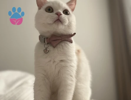 British Shorthair Dişi Kızgınlıkta