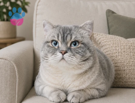British Shorthair 3 Yaşında Oğlum Bulut Eş Arıyor