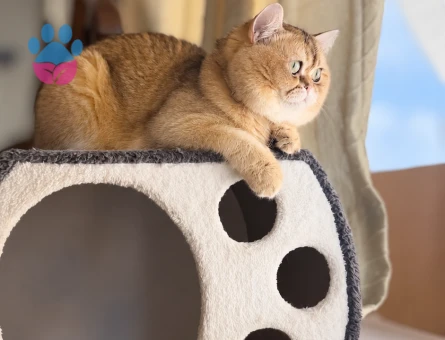 Safkan Golden British Shorthair oğlumuza dişi eş arıyoruz - Görsel 4