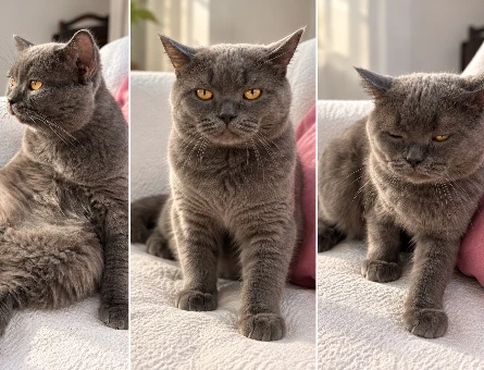 Scottish Fold Uysal Sakin Yuva Arıyor - 10219
